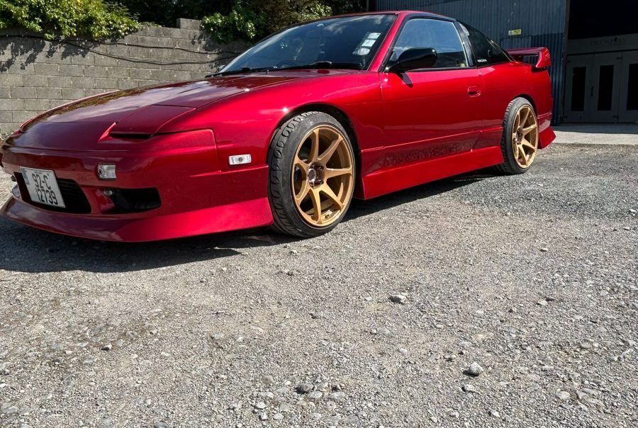 Nissan Silvia Respray and colour correction